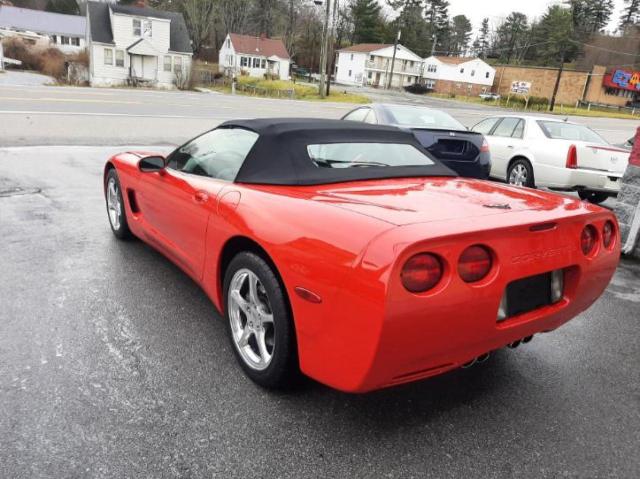 Photo 4 from auction – 2002 CHEVROLET CORVETTE with VIN 1G1YY32G325133227