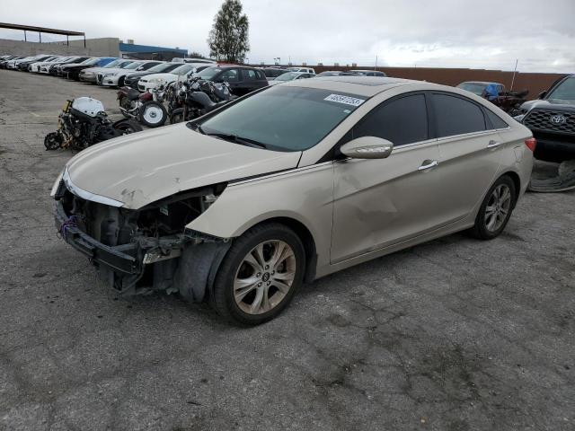 HYUNDAI SONATA SE 2011 with VIN 5NPEC4AC6BH164730 - Photo from auction