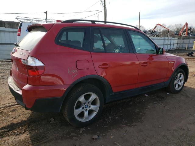 Photo 3 from auction – 2007 BMW X3 3.0SI with VIN WBXPC93467WF17034