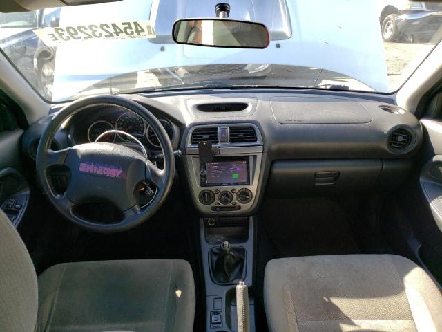 Photo 8 from auction – 2004 SUBARU IMPREZA RS with VIN JF1GD67594G509112