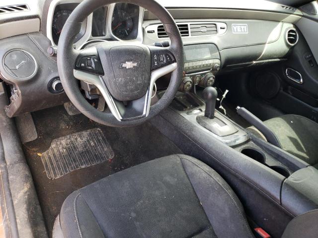 Photo 8 from auction – 2012 CHEVROLET CAMARO LS with VIN 2G1FA1E35C9115986