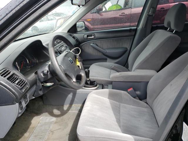 Photo 7 from auction – 2003 HONDA CIVIC LX with VIN 2HGES15583H610207