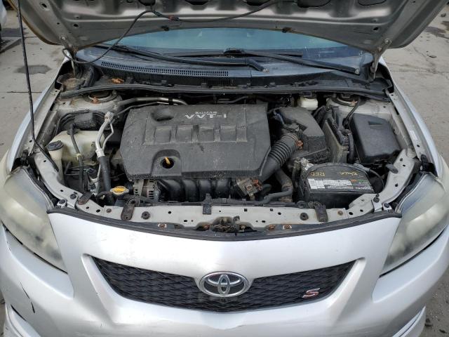 Photo 11 from auction – 2009 TOYOTA COROLLA BA with VIN 1NXBU40E89Z091584
