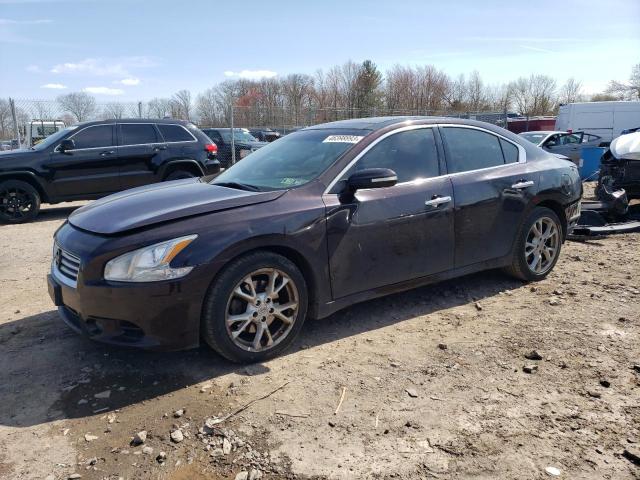 NISSAN MAXIMA S 2014 with VIN 1N4AA5APXEC495796 - Photo from auction