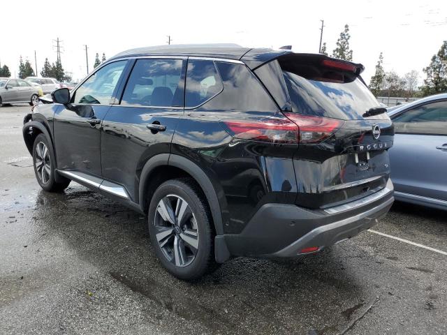 Photo 2 from auction – 2023 NISSAN ROGUE SL with VIN 5N1BT3CA1PC689265