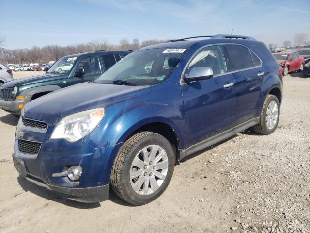 Photo 1 from auction – 2010 CHEVROLET EQUINOX LT with VIN 2CNALFEW4A6389290