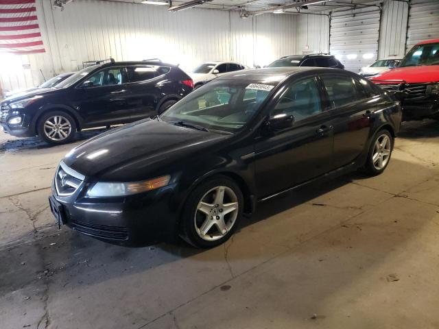 ACURA TL 2004 with VIN 19UUA66254A040554 - Photo from auction