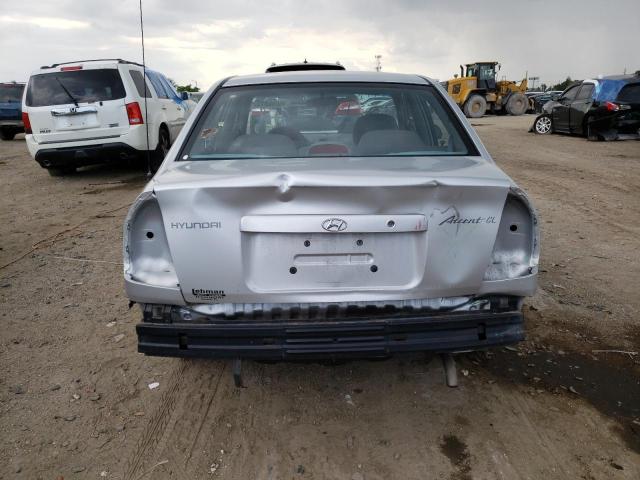 Photo 6 from auction – 2002 HYUNDAI ACCENT GL with VIN KMHCG45CX2U342503