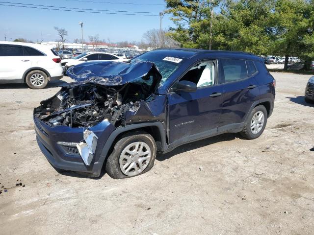 JEEP COMPASS SP 2018 with VIN 3C4NJCAB9JT441294 - Photo from auction