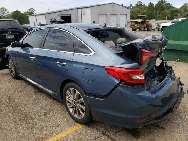 Photo 2 from auction – 2015 HYUNDAI SONATA SPO with VIN 5NPE34AF9FH173535