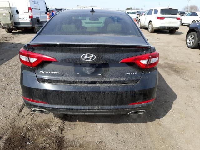 Photo 6 from auction – 2016 HYUNDAI SONATA SPO with VIN 5NPE34AF9GH427293