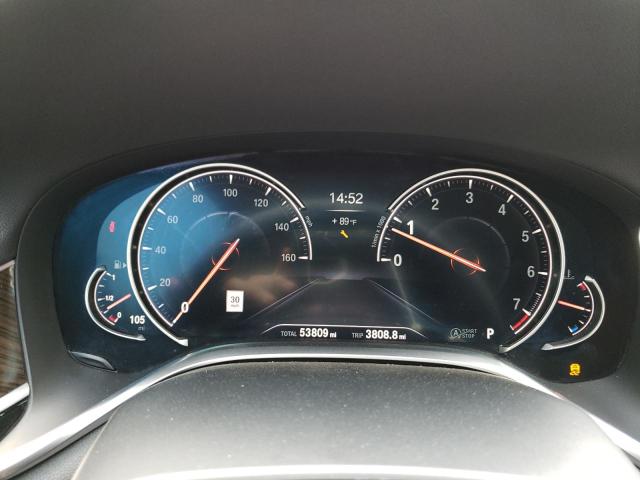 Zdjęcie 9 z aukcji – 2019 BMW 740 I z VIN WBA7E2C50KB454613
