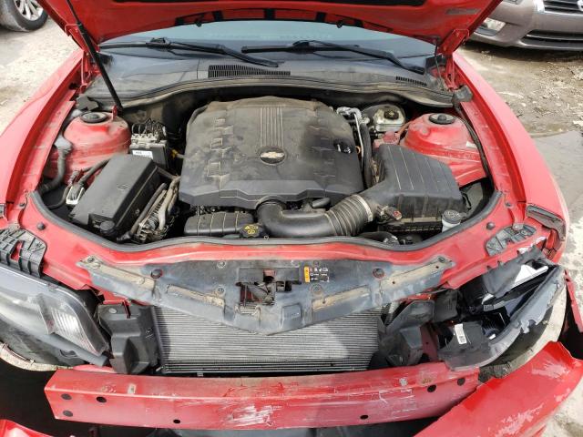 Photo 11 from auction – 2012 CHEVROLET CAMARO LT with VIN 2G1FB1E30C9175073