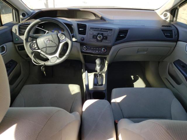 Photo 8 from auction – 2012 HONDA CIVIC EX with VIN 19XFB2F8XCE108974