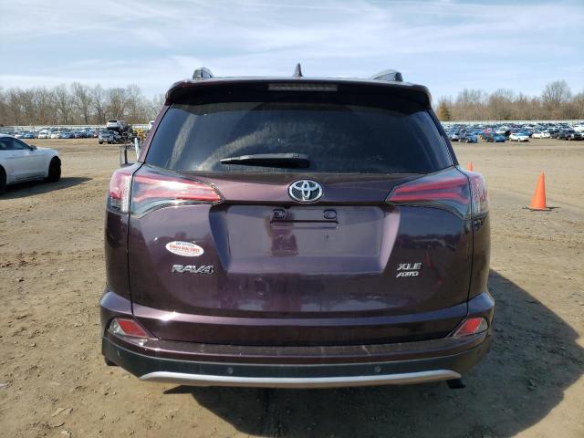 Photo 6 from auction – 2016 TOYOTA RAV4 XLE with VIN 2T3RFREV5GW499625