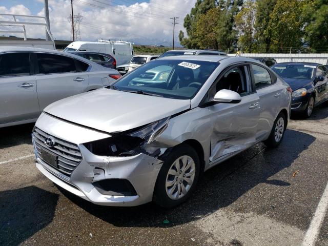 HYUNDAI ACCENT SE 2018 with VIN 3KPC24A36JE013514 - Photo from auction