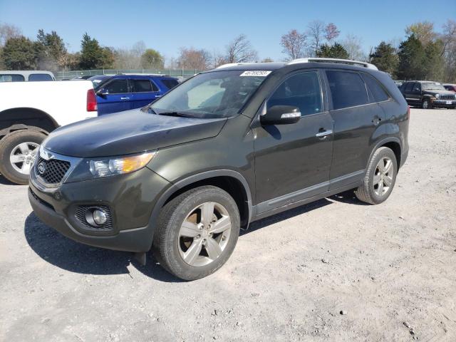 KIA SORENTO EX 2013 with VIN 5XYKU3A67DG312964 - Photo from auction