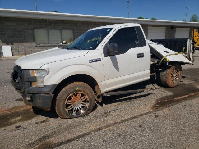 FORD F150 2016 with VIN 1FTMF1C88GFB10003 - Photo from auction