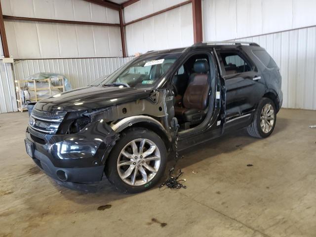 FORD EXPLORER L 2014 with VIN 1FM5K8F82EGA95859 - Photo from auction