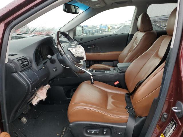 Photo 7 from auction – 2013 LEXUS RX 350 with VIN 2T2ZK1BA9DC090415