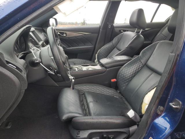 Photo 7 from auction – 2019 INFINITI Q50 RED SP with VIN JN1FV7AP2KM760896