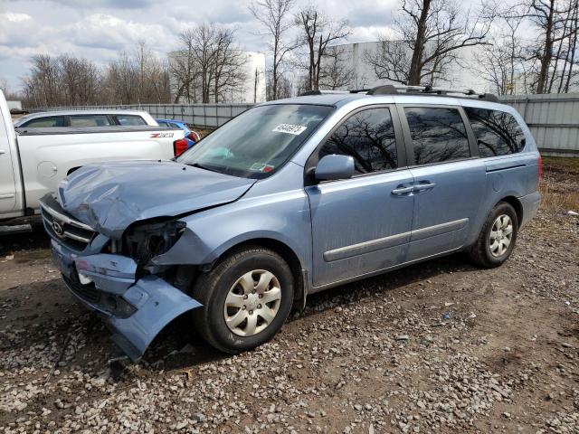 HYUNDAI ENTOURAGE 2008 with VIN KNDMC233986044422 - Photo from auction