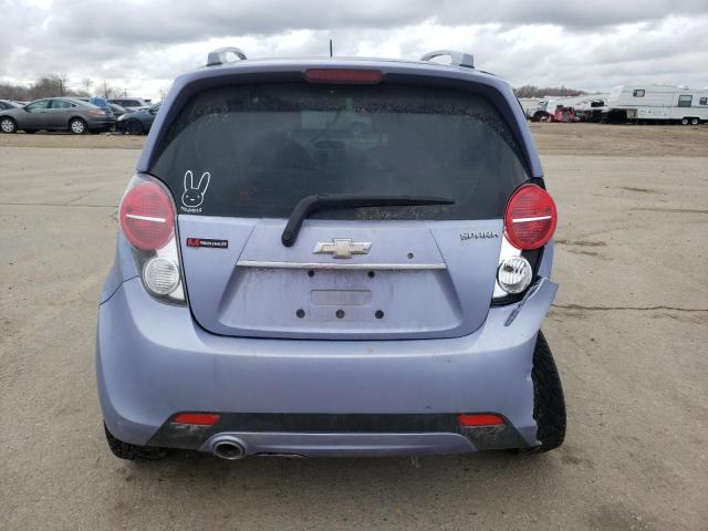 Photo 6 from auction – 2014 CHEVROLET SPARK 2LT with VIN KL8CF6S93EC509511