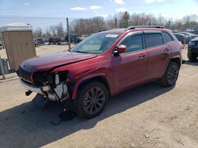 JEEP CHEROKEE L 2020 with VIN 1C4PJMDN2LD509092 - Photo from auction