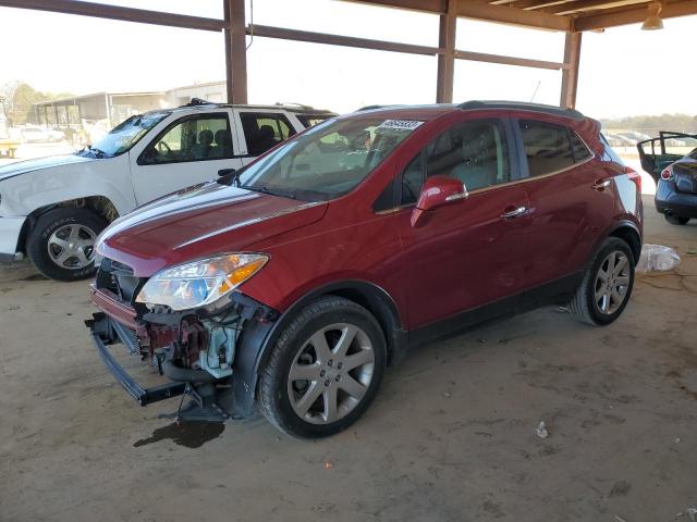 BUICK ENCORE 2015 with VIN KL4CJCSB7FB241863 - Photo from auction