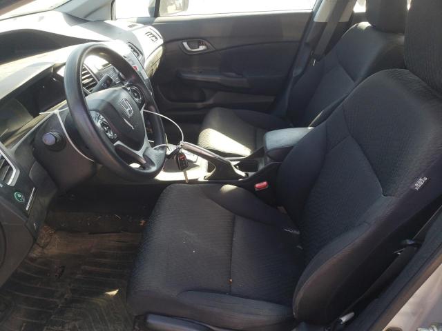 Photo 7 from auction – 2014 HONDA CIVIC LX with VIN 19XFB2F5XEE207397