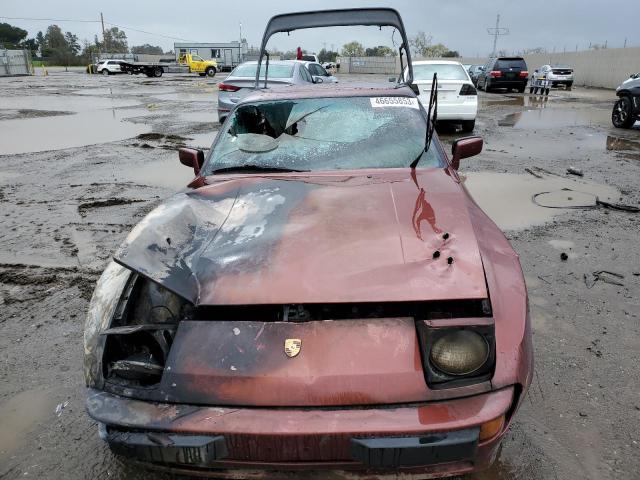 Photo 5 from auction – 1986 PORSCHE 944 with VIN WP0AA0944GN458595