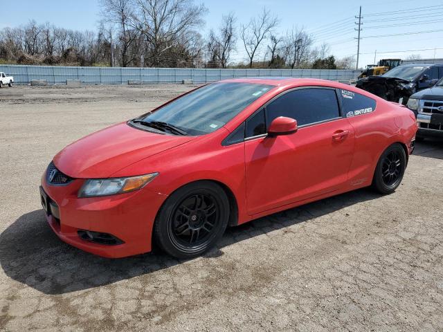 HONDA CIVIC SI 2012 with VIN 2HGFG4A51CH701669 - Photo from auction