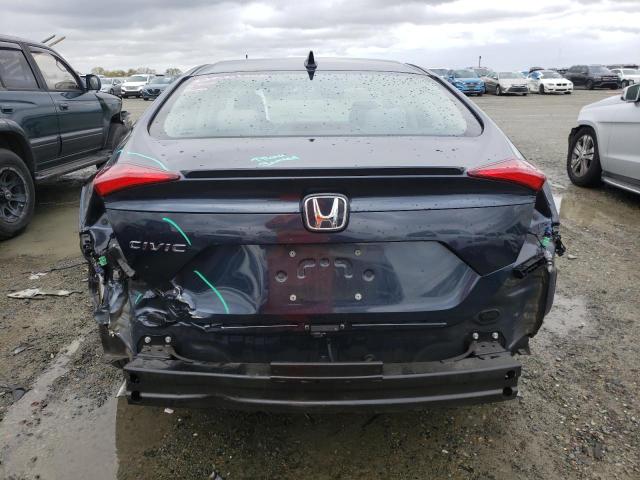 Photo 6 from auction – 2017 HONDA CIVIC EX with VIN 19XFC1F3XHE205885
