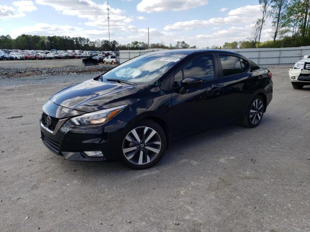 Photo 1 from auction – 2021 NISSAN VERSA SR with VIN 3N1CN8FV4ML847874