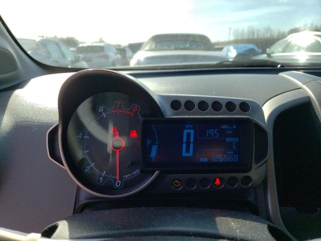 Photo 9 from auction – 2012 CHEVROLET SONIC LT with VIN 1G1JD5SHXC4131404