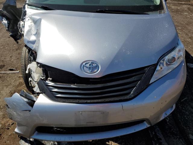 Photo 12 from auction – 2012 TOYOTA SIENNA with VIN 5TDZK3DC0CS258852