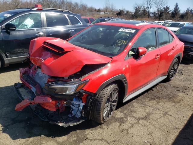 SUBARU WRX PREMIU 2022 with VIN JF1VBAF66N9029772 - Photo from auction