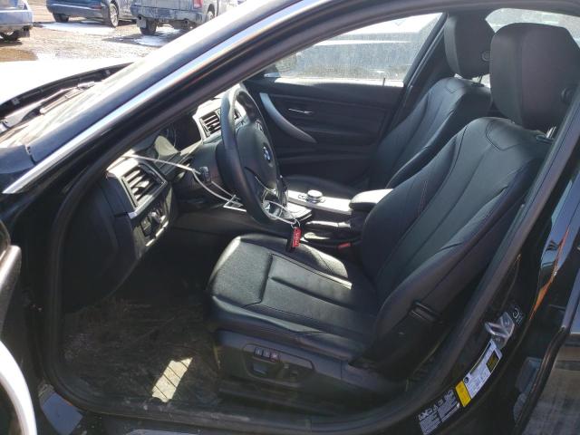 Photo 7 from auction – 2015 BMW 328 XI with VIN WBA3B3G57FNT17339