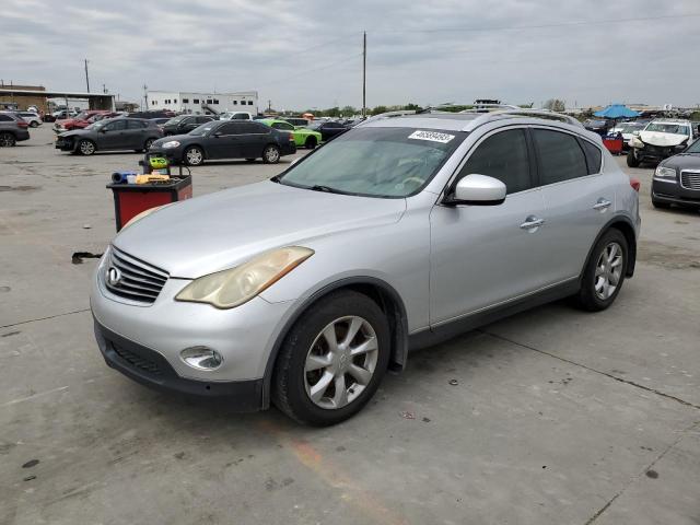 INFINITI EX35 BASE 2008 with VIN JNKAJ09E88M304390 - Photo from auction