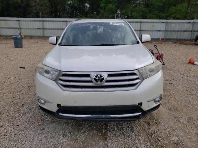 Photo 5 from auction – 2012 TOYOTA HIGHLANDER with VIN 5TDZK3EH5CS086635