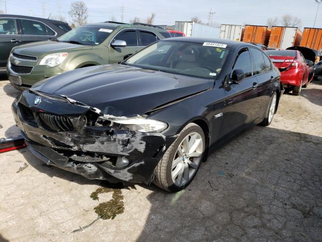 BMW 535 I 2011 with VIN WBAFR7C51BC267775 - Photo from auction