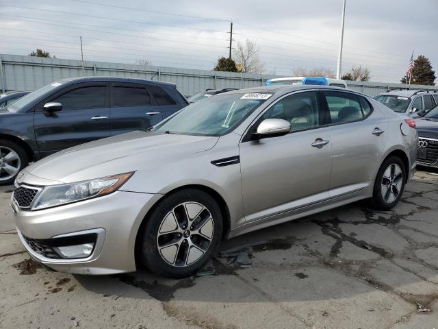 KIA OPTIMA HYB 2011 with VIN KNAGM4AD8B5007888 - Photo from auction