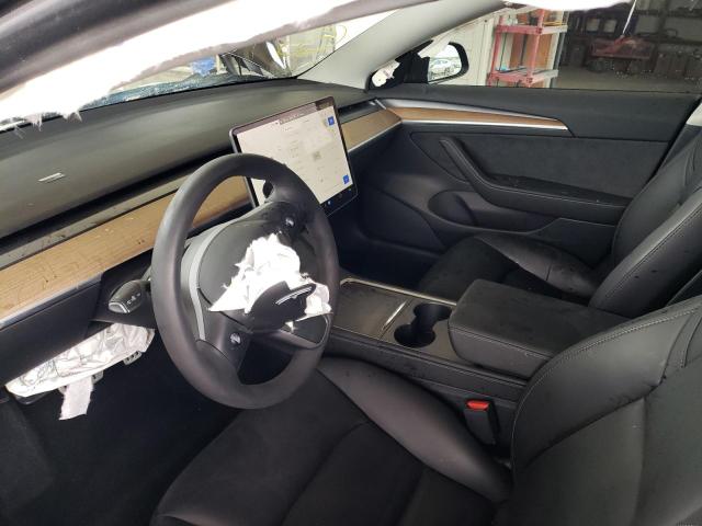 Photo 7 from auction – 2022 TESLA MODEL 3 with VIN 5YJ3E1EC7NF166404