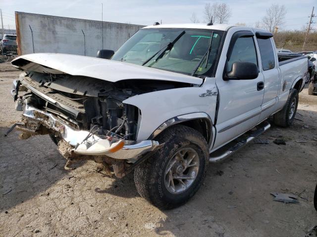 GMC NEW SIERRA 2004 with VIN 2GTEK19T541113472 - Photo from auction