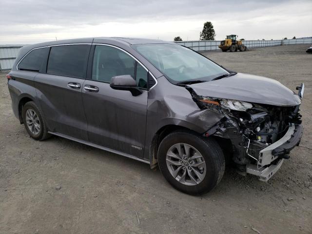 Photo 4 from auction – 2021 TOYOTA SIENNA XLE with VIN 5TDYSKFC4MS030874