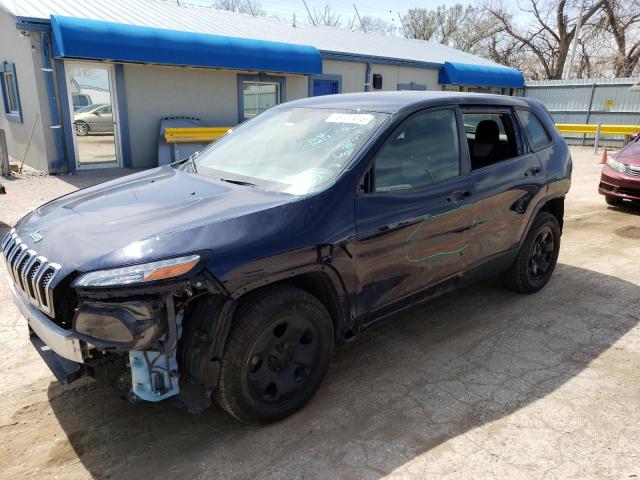 JEEP CHEROKEE S 2014 with VIN 1C4PJLAB0EW143208 - Photo from auction