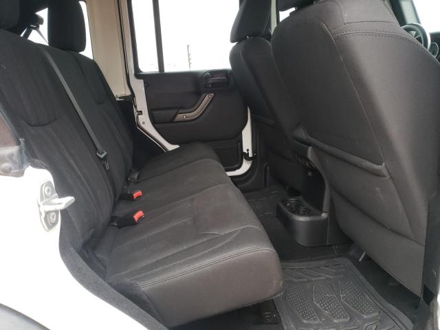 Photo 10 from auction – 2014 JEEP WRANGLER U with VIN 1C4BJWDG1EL313581