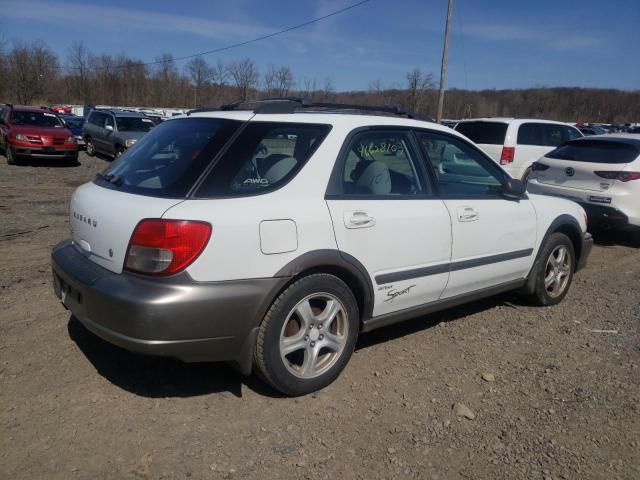 Photo 3 from auction – 2002 SUBARU IMPREZA OU with VIN JF1GG68552H808562