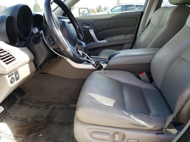 Photo 7 from auction – 2007 ACURA RDX TECHNO with VIN 5J8TB18587A014232
