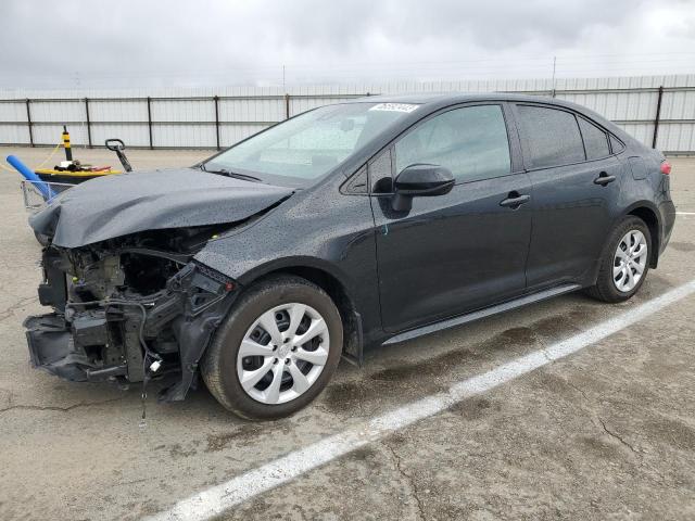 TOYOTA COROLLA LE 2021 with VIN 5YFEPMAEXMP201547 - Photo from auction
